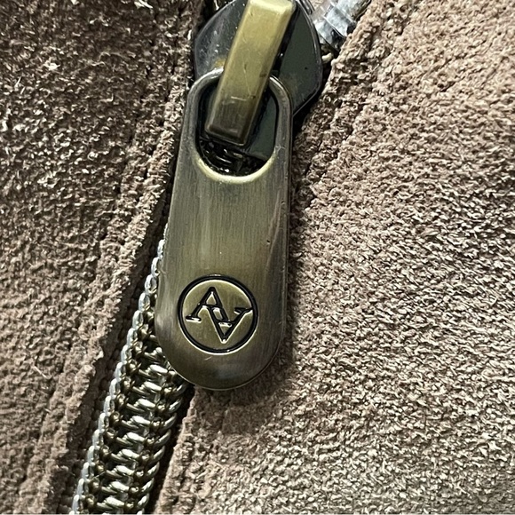 Adrienne Vittadini Tan Women's Wedge Shoes AV-Midge bootie ankle. Size 9m. - Picture 9 of 9